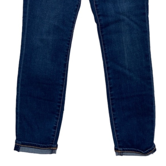 J. Crew Mercantile Cotton Blend Blue Jeans Size W27 L26 - Picture 7 of 14